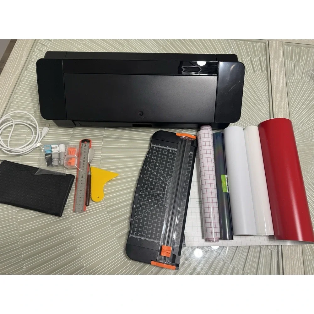 Silhouette Cameo 4 Die Cutting Machine - Black With Accessories